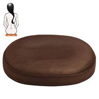 Windyus Donut Tailbone Cushion Comfort Pillow Medical Hemorrhoid Seat Cushion Pain Relief Treatment for Prostate Coccyx Sciatica Pregnancy Orthopedic Surgery Bed Sores
