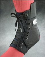 Pair of Swede-O Inner Lok 8 Lace-Up Ankle Brace with Patented Internal Figure Eight Straps, Black, Medium: Mens Size 8-10.5 Womens Size 10-11.5