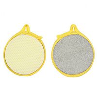 Round Shape Double-sided Dish Washing Sponge for Dish Washing, Kitchen