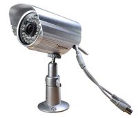 BlueFishCam Wide Angle Bullet CCTV Camera Outdoor Lens 3.6mm CMOS 1000TVL 36 LED Infrared Color Waterproof with IR-Cut Day/Night Vision Security Camera