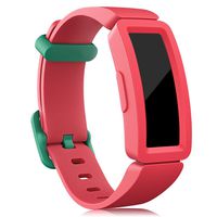 findway Compatible with Fitbit Ace 2 Bands for Kids 6+, Soft Silicone Bracelet Accessories Sport Strap Boys Girls Wristbands Compatible for Fitbit Inspire HR & Ace 2