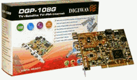 Homevision Technology All in one PCI TV Tuner Card, Metal (DGP108G)