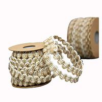 CENFRY 1PC 111Yards Hemp Rope Lace Ribbon Crafts Gift Box Decoration DIY Gift Wrap Tags