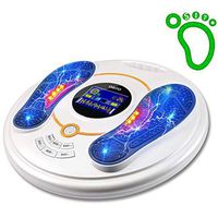 OSITO Circulation System & Nerve Muscle Stimulator - Improves Foot Circulation and Neuropathy, Relieves Feet Legs Pains, Relaxes and Massages Body with TENS Unit & EMS, Clinical-Proven Effective