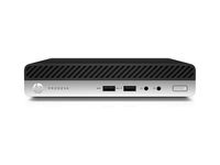 HP ProDesk 405 G4 Mini Desktop - AMD R3 2200GE 3.2GHz/8GB RAM/256GB PCIe SSD/1 Year HP Warranty (Renewed)