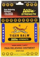Tiger Balm Sport Rub Pain Relieving Ointment, Ultra Strength 1.70 oz (Pack of 4)