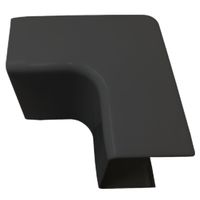 Inside Corner for Small (SM1) Raceway - 1 Piece - Color: Black