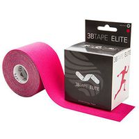 3B Scientific, 1018893, 3BTape ELITE Kinesiology Tape, Pink, 16ft roll