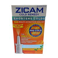 Zicam Cold Remedy Nasal Spray, 0.5 Fluid Ounce (2 Pack)