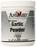 AniMed Garlic Powder Pure for Horses, 16-Ounce
