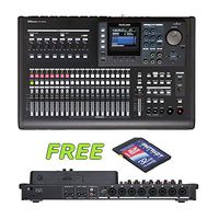 Tascam DP-32SD 32-Track Digital Portastudio with a Free Patriot 32GB SD Card