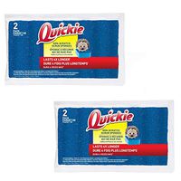 Quickie Medium Duty Sponge 2 pk