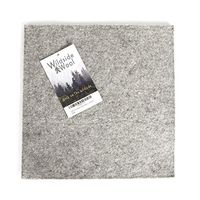 100% Pure Wool, Cut to Fit, Natural Felt Insoles for Men, Women, Children, 12x 12 x 1/4 inch