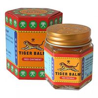 Crazee Deal 30 G Tiger Balm Red Herbal Rub Massage Ointment Pain Relief Muscle Ache Menthol