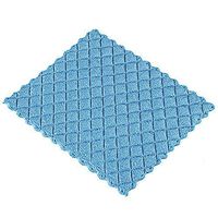 Everyfit Dish Cloth Absorbent Microfiber Kitchen Towels Multi Color Dishcloths Best Kitchen Cloths Cleaning Cloths Microfiber Cloth Dish Towel(Blue)