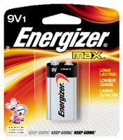 Energizer 522BP Alkaline Energizer Battery 9 Volt