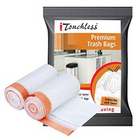 Touchless Custom Fit Trash Bags, Compactor Bags, Heavy Duty, Drawstring (60, 13 Gallon)