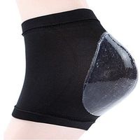 Heel Protector Silicone Gel Plantar Fasciitis Sleeve Ankle Support One Pair