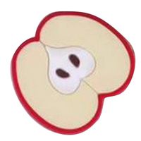 Dickin Cute Cartoon Fruit Pattern Data Cable Protective Cover Wire Protector Cable Ties