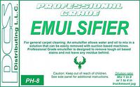 PCS Distributing pcsd5-cs Emulsifier-Professional Grade Carpet Cleaner