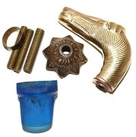 Brass Horse Handle Victorian Walking Canes Wood Walking Stick Vintage Nautical, Affordable Gift Decorative Walking Cane Fashion Statement for Men/Women/Seniors/Grandparents! Item