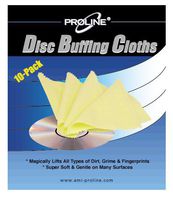 10-Pack Disc Buffing Cloths