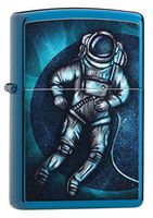 Zippo Astronaut Pocket Lighter