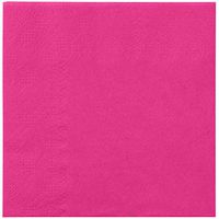 Hoffmaster 180332 Raspberry Pink Beverage / Cocktail Napkin - 1000/Case