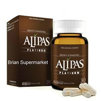 3 Box - ALIPAS Ginseng Platinum for Men Testosterone -Eurycoma Longifolia -Sexual Health