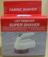Sweater Shaver Lint Remover Clothes Fabric Pill Easy De-fuzz includes the AC adaptor