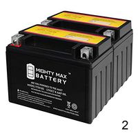 Mighty Max Battery YTX9-BS Battery Replacement for Kymco Grand Dink 125 01-07 - 2 Pack Brand Product