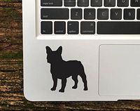 FocEnterprises® FRENCH BULL DOG TRACKPAD / KEYPAD / PALM REST VINYL DECAL STICKER FOR MACBOOK NOTEBOOK LAPTOP