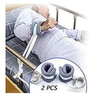 BIHIKI Control Limb Holder,2 PCS Medical Restraints Patient Hospital Bed Limb Holders for Hands Or Feet Universal Constraints Control Quick Release