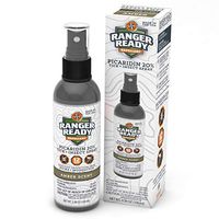Ranger Ready Insect Repellent with 20% Picaridin Mist Spray Bottle, Amber Scent, 3.4 Ounce, TSA Regulation Travel Size for Worldwide Protection