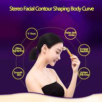 Gf 3D Electric Roller, Beauty Instrument V Face Massager Double Chin Lifter Facial Micro-Current Thin Face Artifact