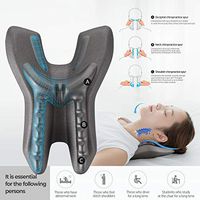Balancecord Neckpot Shoulder Relaxer Cervical Neck Stretcher Neck Pain Relief-Chiropractic Neck Support
