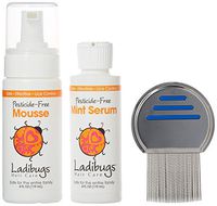 Ladibugs Lice Elimination Kit, 3 Count