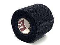 TR Pro-Cohesive Athletic Wrap 2 inch 4 Roll - Black