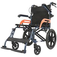 Chunse Lightweight Aluminium Wheelchair,Walker Wheelchair Combination Rollator Walking Aid Suitable for Those with Limited Mobility