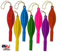 Punching Balloons Party Favors for Kids - Heavy Duty, Premium Quality, Large 18 Inch Punch Balloons (30 Count) (Assorted - Rainbow)