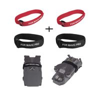 DJI Drone Quadcopter Propeller Stabilizer Blades Fixing Strap Belt Fixer Protector for DJI Mavic 2/Mavic PRO/Mavic AIR,Remote Controller Fixing Strap-DJI Accessories 4PCS
