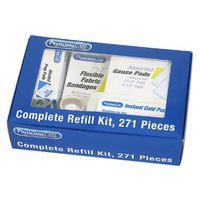 Physicians Care Complete Care First Aid Kit Refill, Contains 271 Pieces