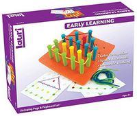 Stringing Pegs and Pegboard Set