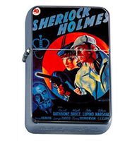 Basil Rathbone Sherlock Holmes Oil Lighter D-050