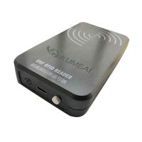 Portable Bluetooth UHF RFID Reader Writer for Mac,iOS,Windows,Android,Read 50 RFID Tags per Second Within 6 Meters,Not NFC