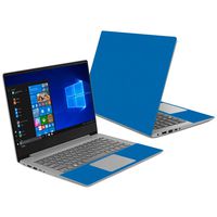 Mightyskins Skin Compatible with Lenovo Ideapad 330s 14" (2018) - Solid Blue | Protective, Durable, and Unique Vinyl Decal Wrap Cover | Easy to Apply, Remove, and Change Styles | Made in The USA