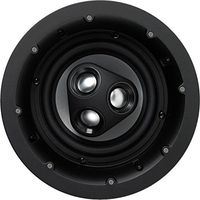 NHT iC3-ARC 2-Way 6.5-inch In-Ceiling Speaker with Aluminum Driver, 125 Watts, Single, Matte White