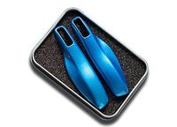 SP-Auto Remote Key Cover Shell Cap Protection Cases Key Shell For Porsche Cayenne Panamera (blue)