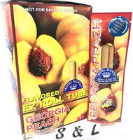 S&L Paper EZ Roll 1 Box Georgia Peach 25 Pouches of 1 Paper Total of 25 Wrap Free S and L Gift