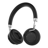 Over Ear Headphones mic, Bluetooth Wireless Headset 4.2, HiFi Stereo Deep Bass Earphone with 24H Playtime Foldable & Lightweight Design. Wired Wireless & Mode for iPhone, iPad, TV Table